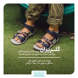 گلریزان مجازی خرید کفش طبی خیریه التیام