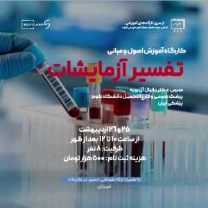 چهارمین کارگاه تفسیر آزمایش