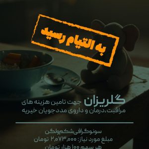 گلریزان - سونوگرافی شکم و لگن
